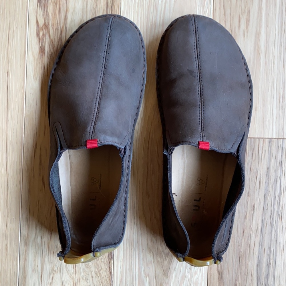 Vivobarefoot Abbas Leather Shoes